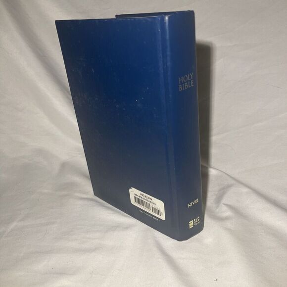 Holy Bible NIV Hardcover by Zondervan 2011 Blue - Picture 2 of 5